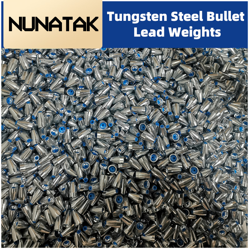 Tungsten Sinkers - NUNATAK Lead Bullet Lead Sinker 3.5G-20G
