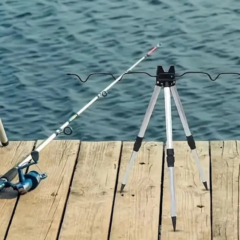 Telescopic Fishing Rod - 1 SET Fishing Telescopic Positioning Aluminum