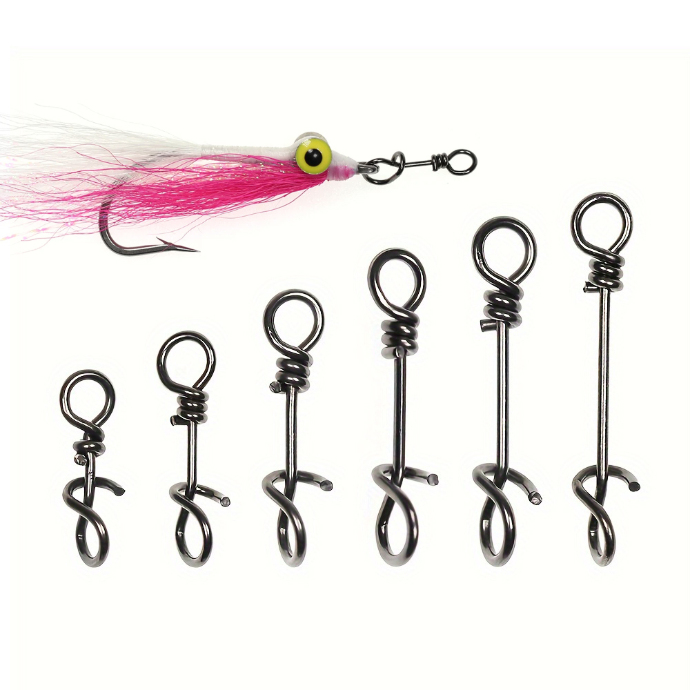 Fishing Equipment Cheap - 50PCS 10mm ~ 33mm Stainless Steel