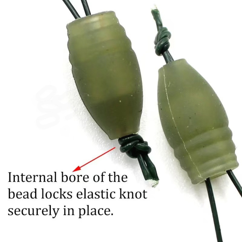Fishing Quest - 60pcs Feeder Fishing Bait Holder Tackle