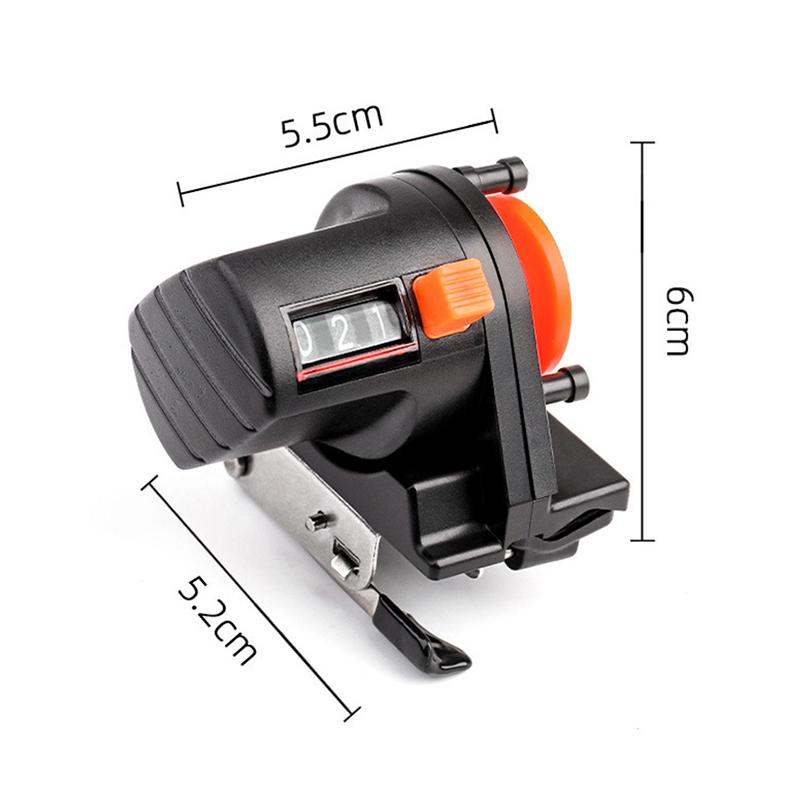 Fishing Equipment Line - Measurement Counter 0-999M Fishing Tools Fishing
