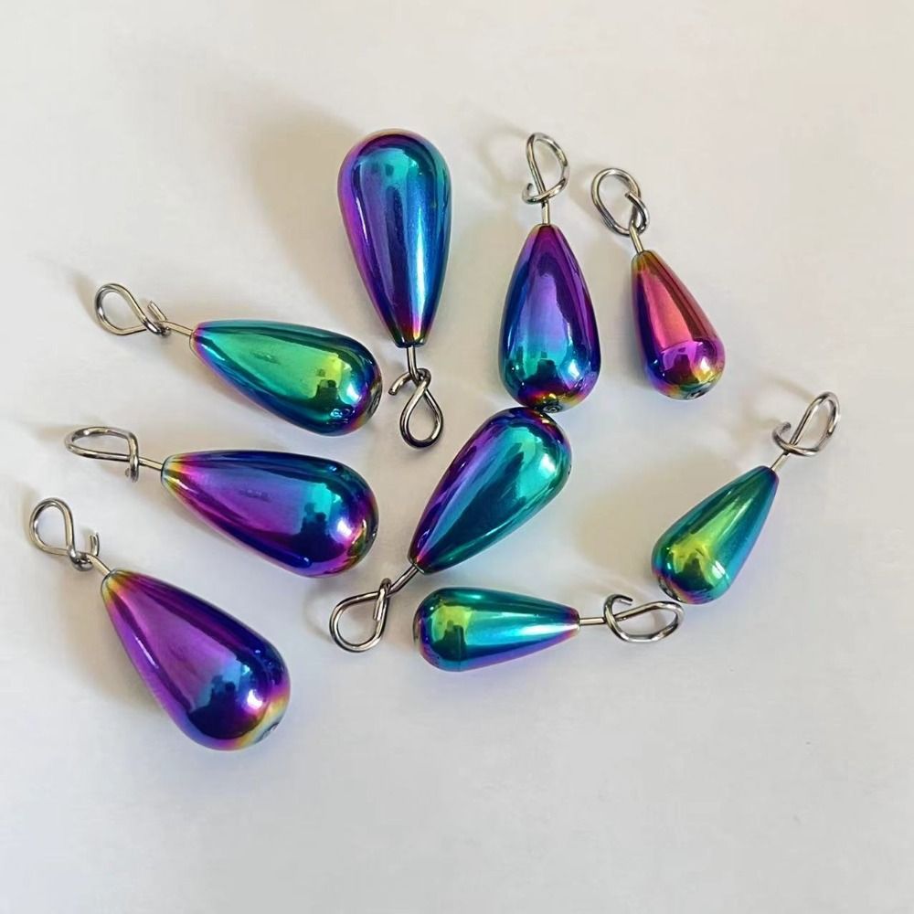 Tungsten Sinkers - 1pc 3.5/5.3/7/10.5/14g Fishing Sinker Tungsten Fall