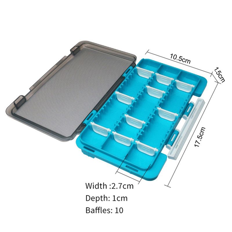 Tackle Box - POPULAR-5 PCS Fishing Lure Box Jigs