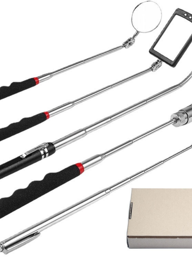 Telescopic Fishing Rod - Car Repair Tools Telescopic Magnetic Pen
