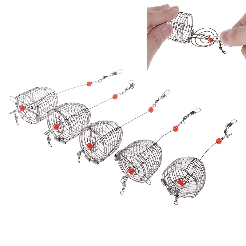 Fishing Equipment Cheap - 5PCS Nesting Device Nesting Cage Bait