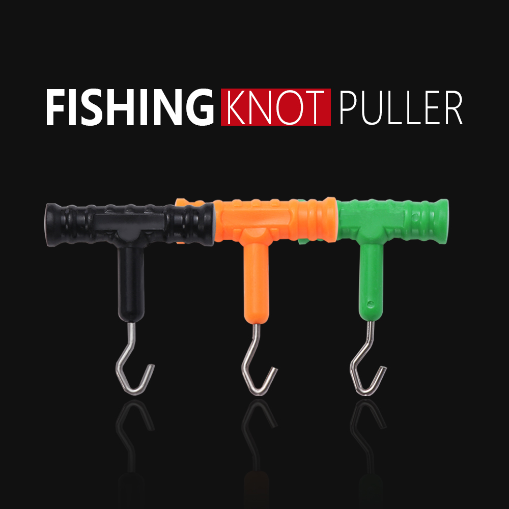 Fishing Equipment Cheap - 3PCS ABS Grip+Stainless Steel Smooth Knot