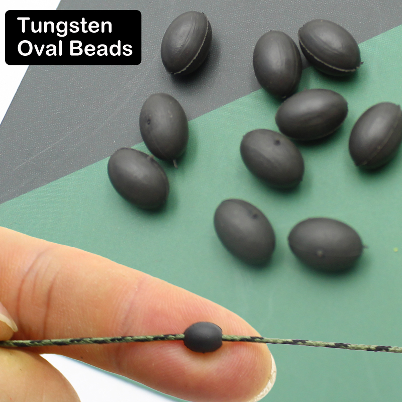 Tungsten Sinkers - 10pcs Carp Fishing Accessories Tungsten Space