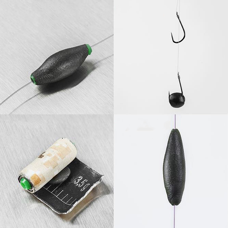 Tungsten Sinkers - Tungsten Putty Soft Sinker Weight Carp
