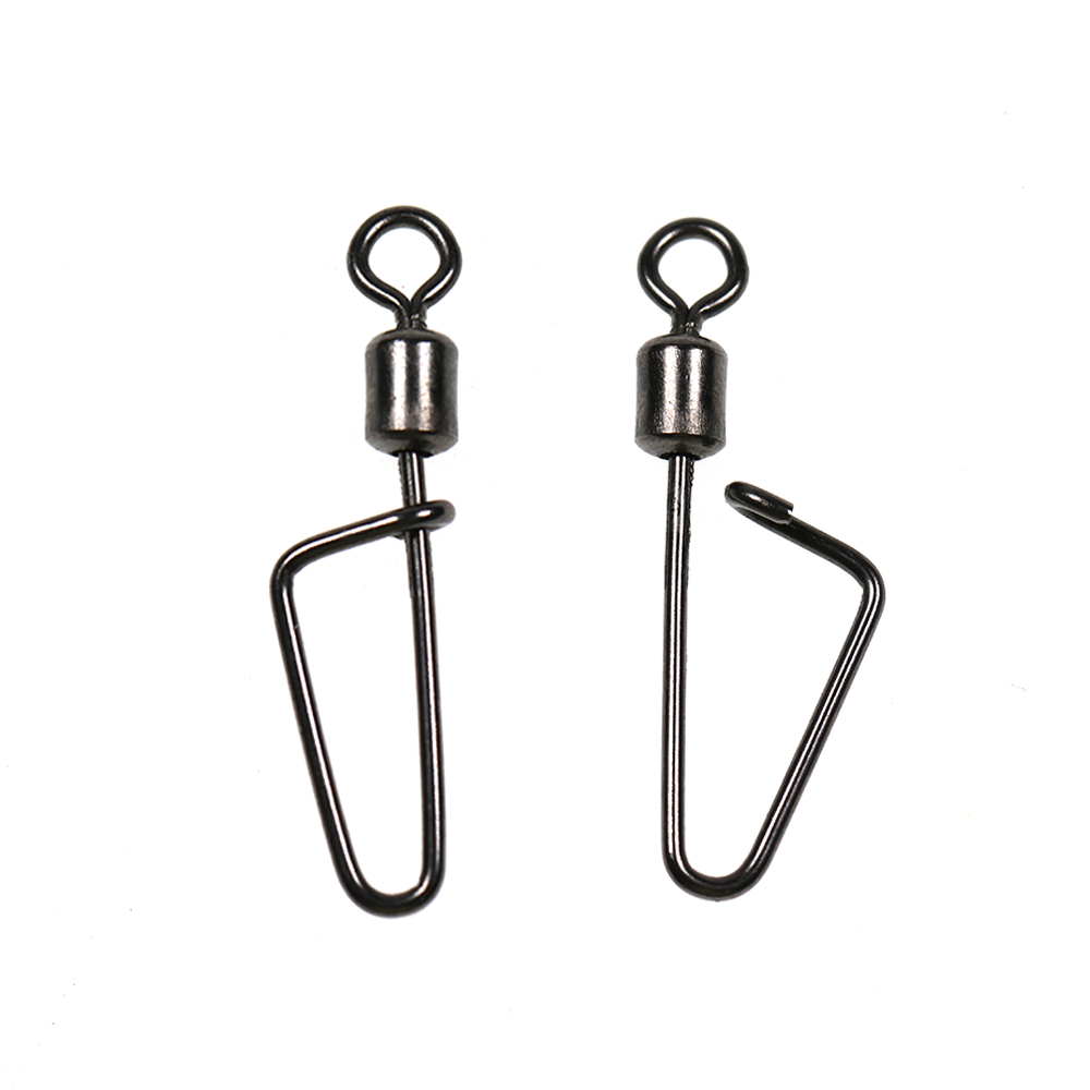 Fishing Equipment Cheap - 20PCS #12 -1/0 Rolling Swivel Swing