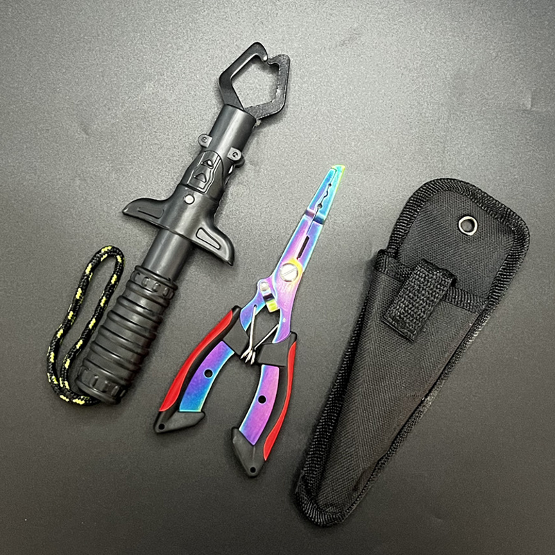 Fishing Equipment Cheap - Fishing Pliers and Gripper Set, Fish