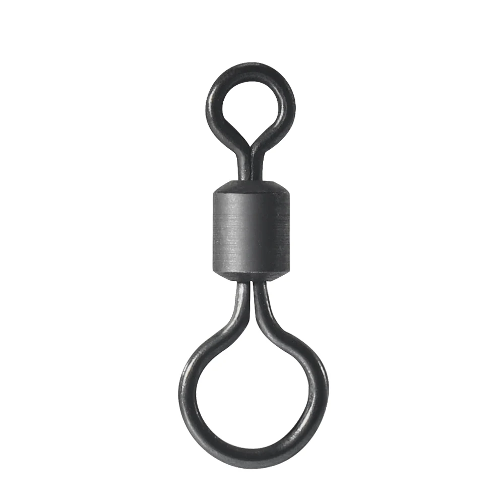 Fishing Quest - 100pcs Carp Fishing Swivel Big Eye