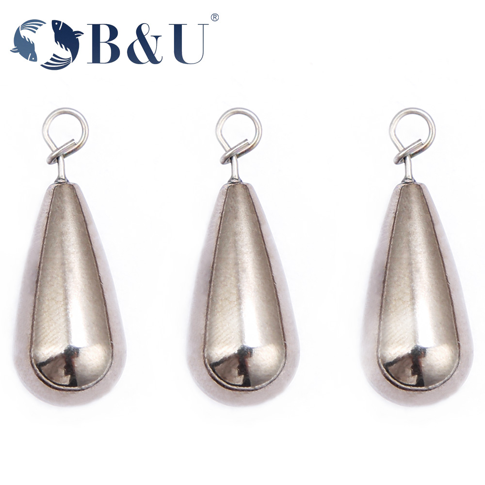 Tungsten Sinkers - B&U Tungsten Fastach Sinker Fishing Sinker
