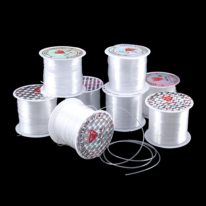 Fishing Equipment Line - 100M Plastic Crystal DIY Beading Fishing