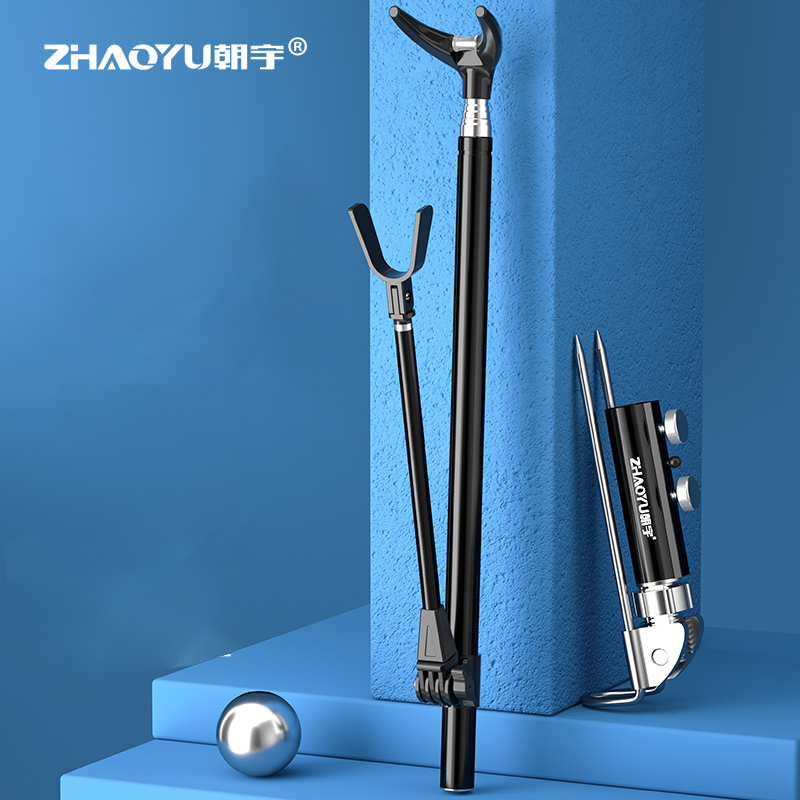 Telescopic Fishing Rod - Telescopic Fishing Rod Bracket Rack Pole