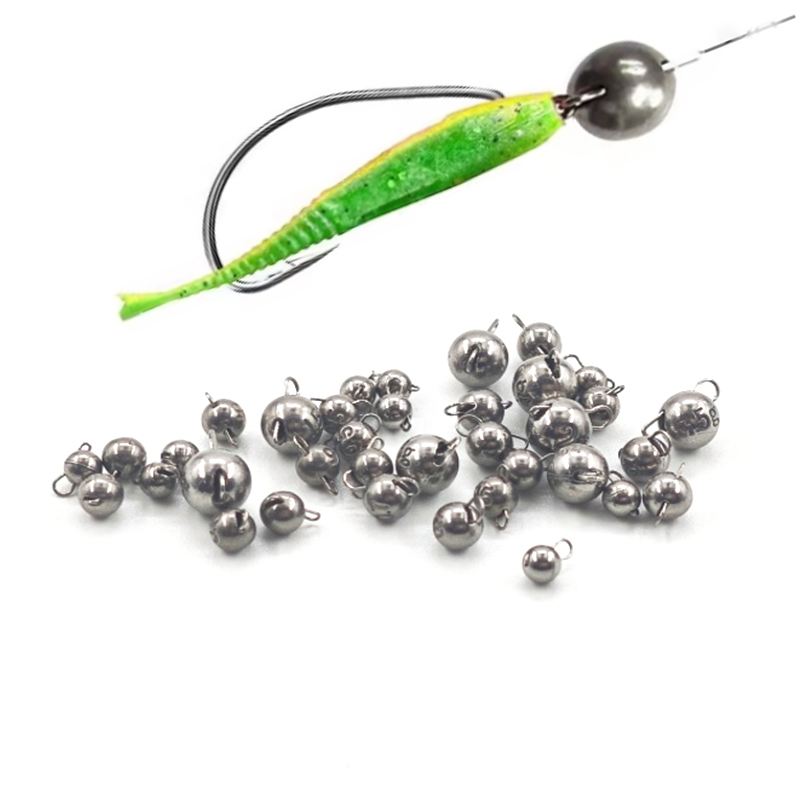 Tungsten Sinkers - 0.3-0.7g Fishing Tungsten Cheburashka Sinker Fishing
