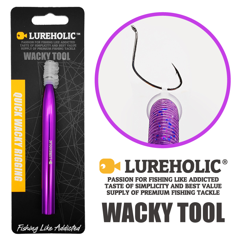 LUREHOLIC 8mm 12mm Wacky Tool  - огляд і ціна Fishing Quest