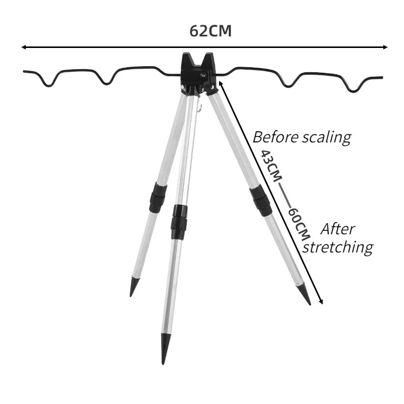 1 SET Fishing Telescopic Posit - огляд і ціна Telescopic Fishing Rod