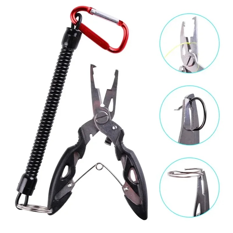 Fishing Plier Scissor Braid Li - огляд і ціна Fishing Equipment Cheap