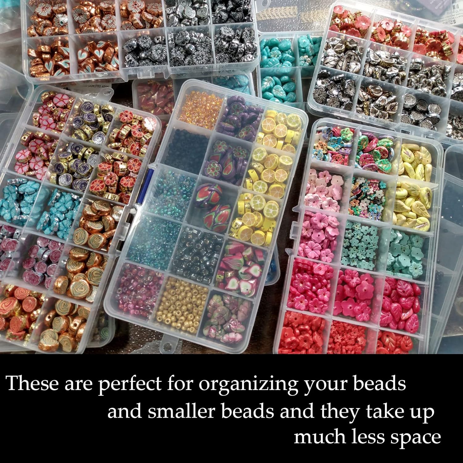 15 Grids Small Plastic Storage - огляд і ціна Tackle Box