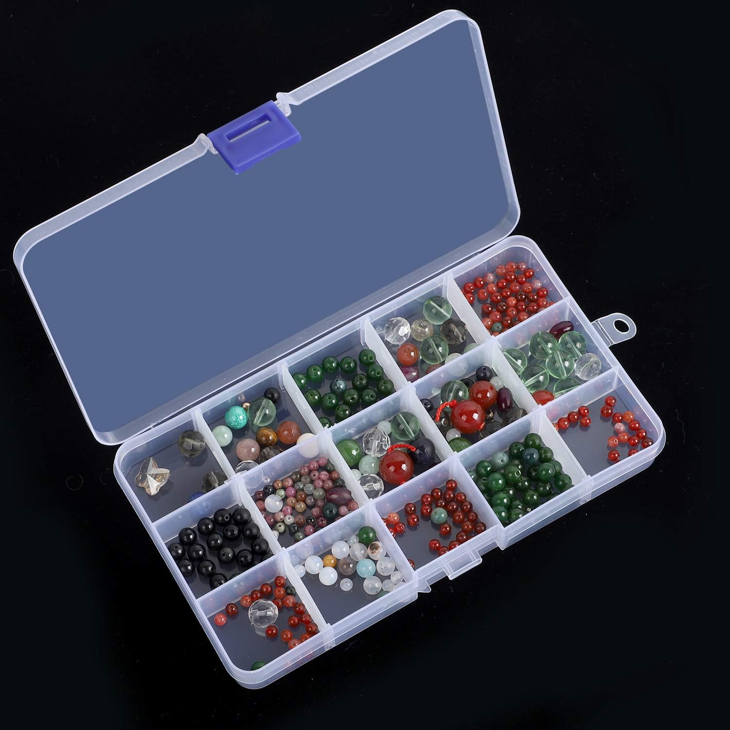 15 Grids Small Plastic Storage - огляд і ціна Tackle Box