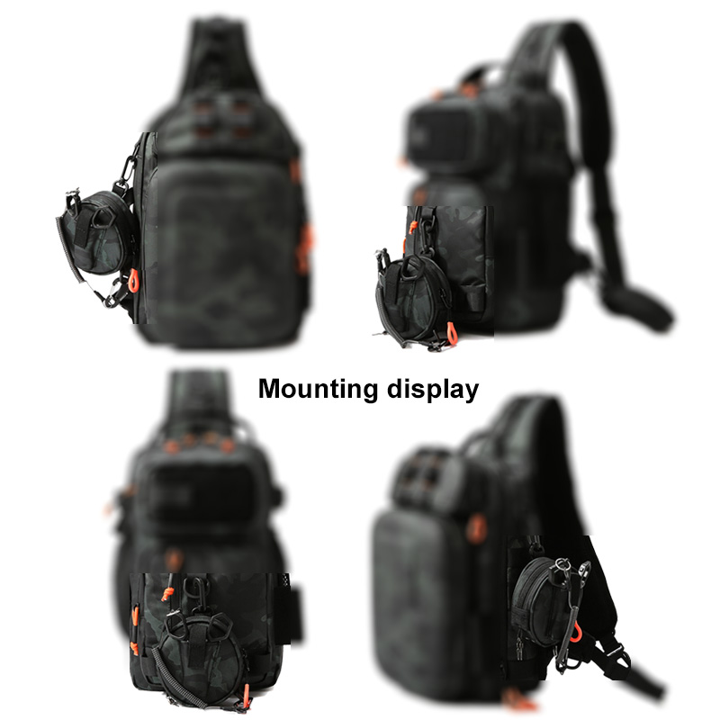Tactical Molle Bag Fishing Lin - огляд і ціна Fishing Equipment Line
