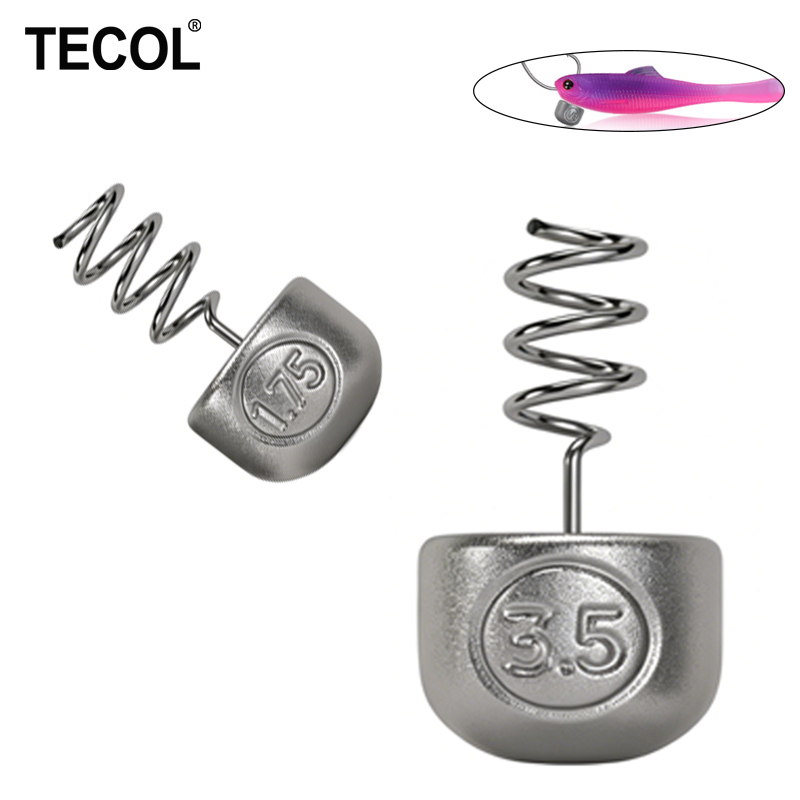TECOL 1G 1.75G 2.7G 3.5G Spira - огляд і ціна Fishing Quest