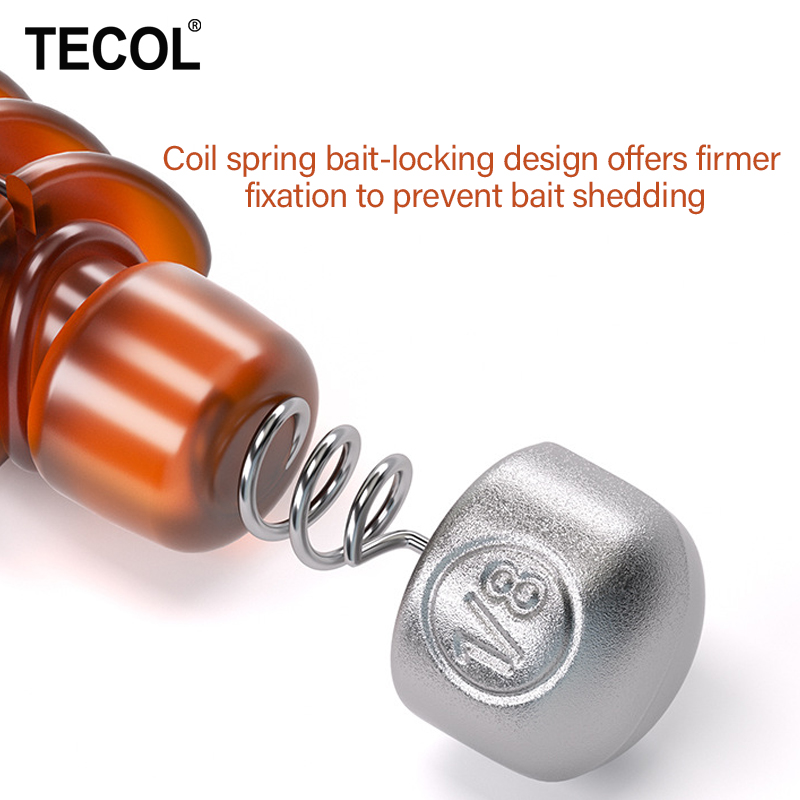 TECOL 1G 1.75G 2.7G 3.5G Spira - огляд і ціна Fishing Quest