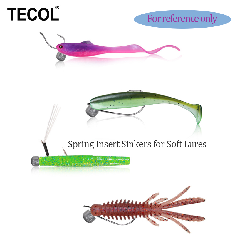 TECOL 1G 1.75G 2.7G 3.5G Spira - огляд і ціна Fishing Quest