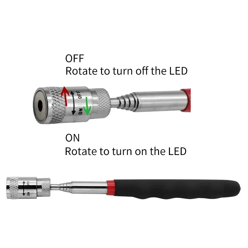 Telescopic Magnetic Pen with L - огляд і ціна Telescopic Fishing Rod