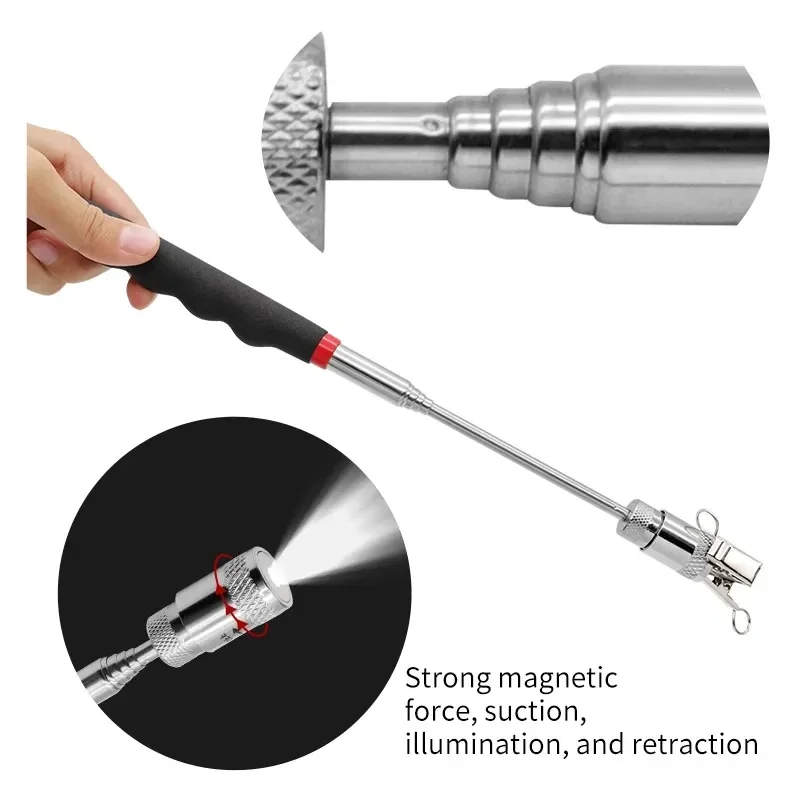 Telescopic Magnetic Pen with L - огляд і ціна Telescopic Fishing Rod