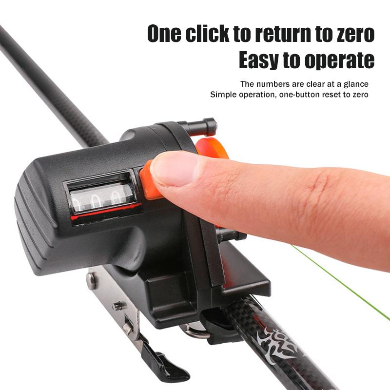 Measurement Counter 0-999M Fis - огляд і ціна Fishing Equipment Line