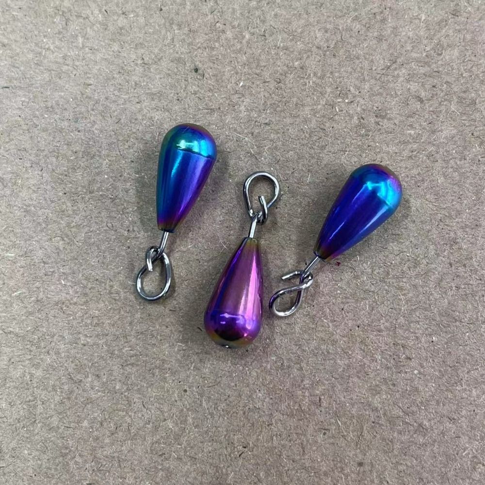 1pc 3.5/5.3/7/10.5/14g Fishing - огляд і ціна Tungsten Sinkers
