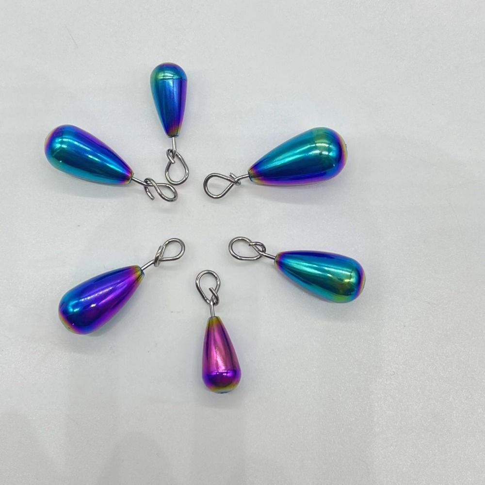 1pc 3.5/5.3/7/10.5/14g Fishing - огляд і ціна Tungsten Sinkers