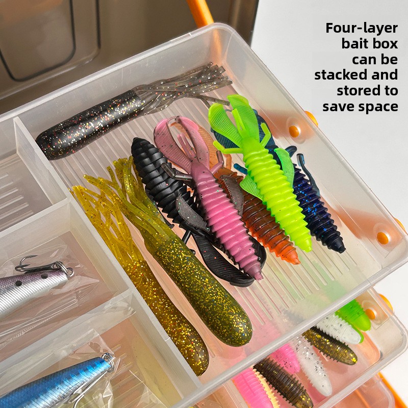Large Four-Layer Outdoor Fishi - огляд і ціна Tackle Box