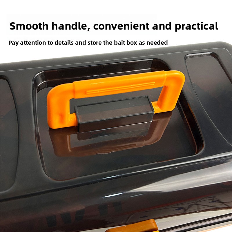 Large Four-Layer Outdoor Fishi - огляд і ціна Tackle Box