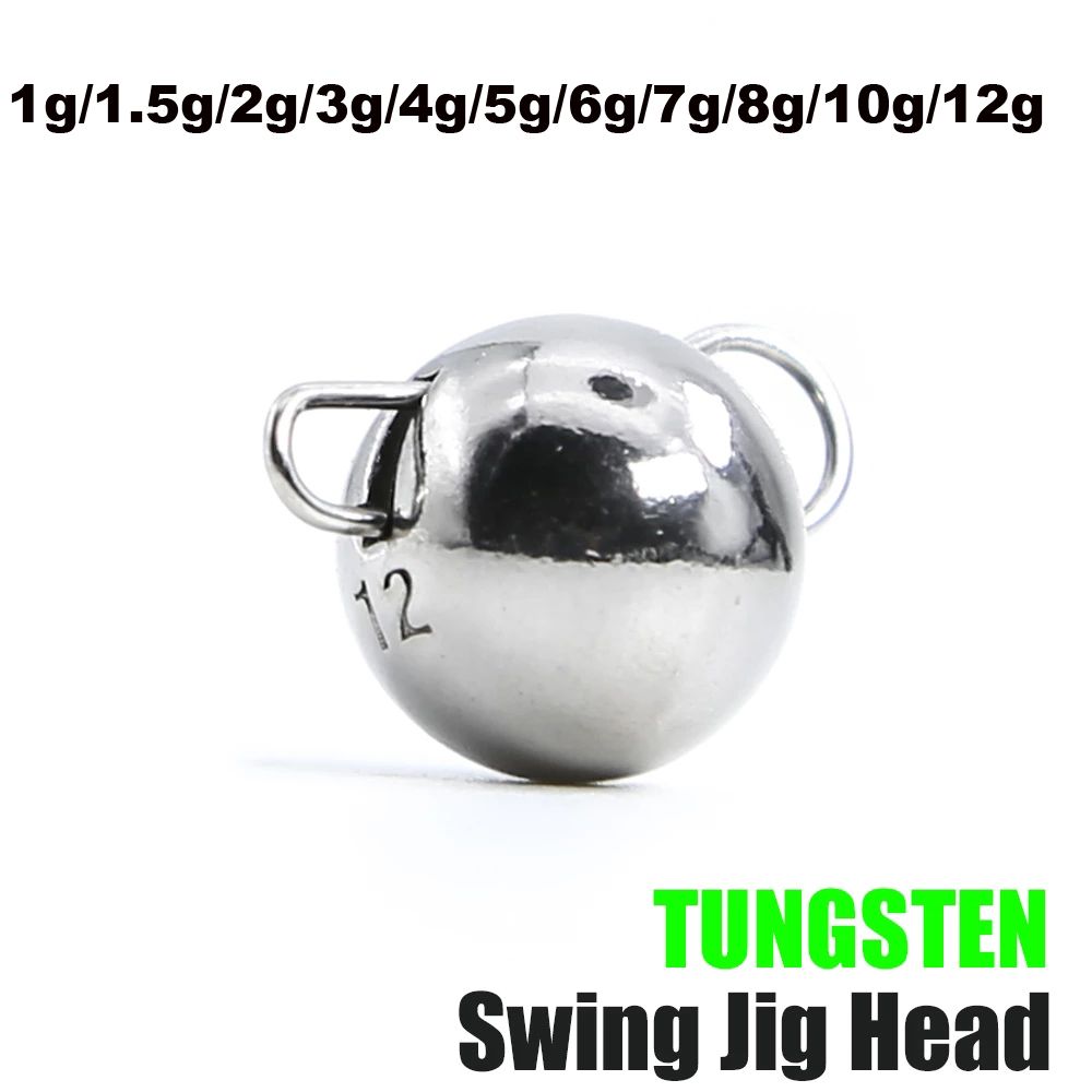 1pc Matte Black Tungsten Sinke - огляд і ціна Tungsten Sinkers