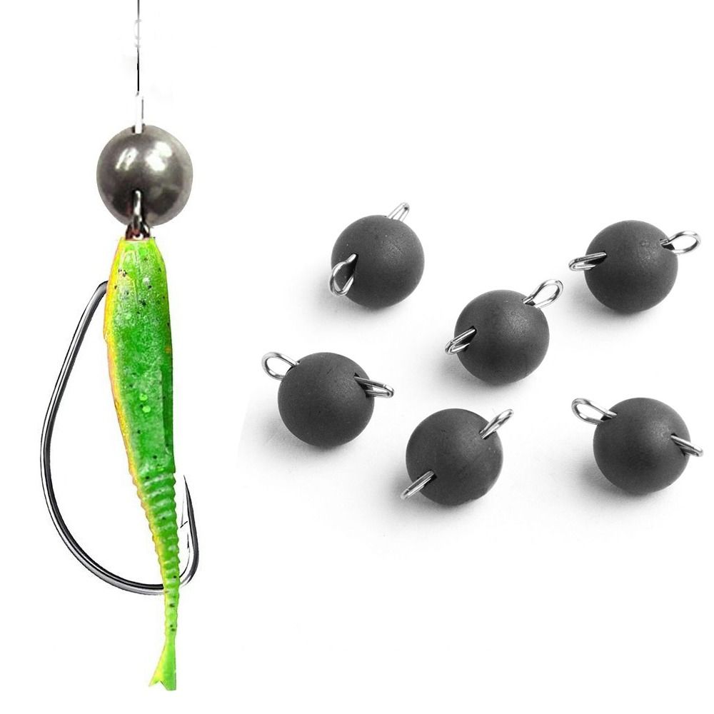 1pc Matte Black Tungsten Sinke - огляд і ціна Tungsten Sinkers