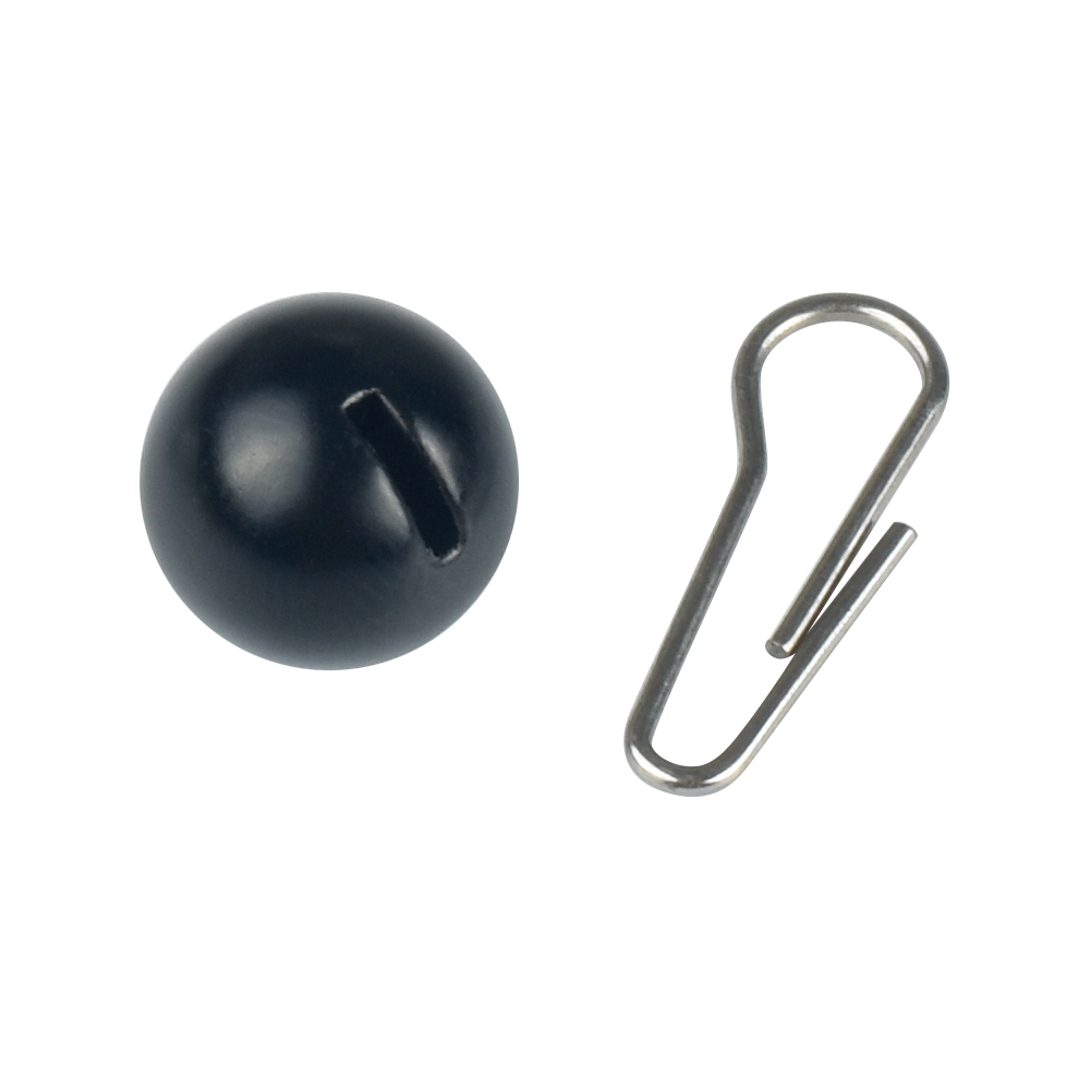 Elite TG 10Pcs Black Cheburash - огляд і ціна Tungsten Sinkers