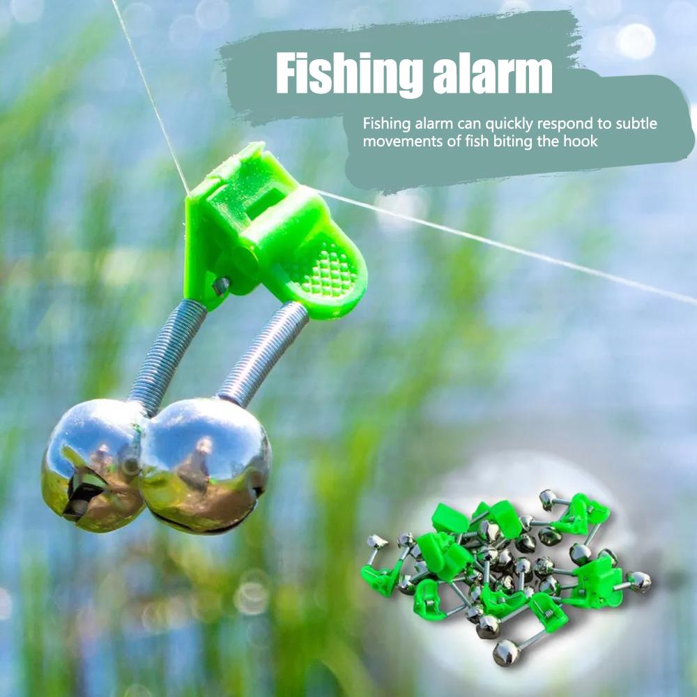 10pcs Fishing Bite Alarms Rod  - огляд і ціна Fishing Equipment Cheap