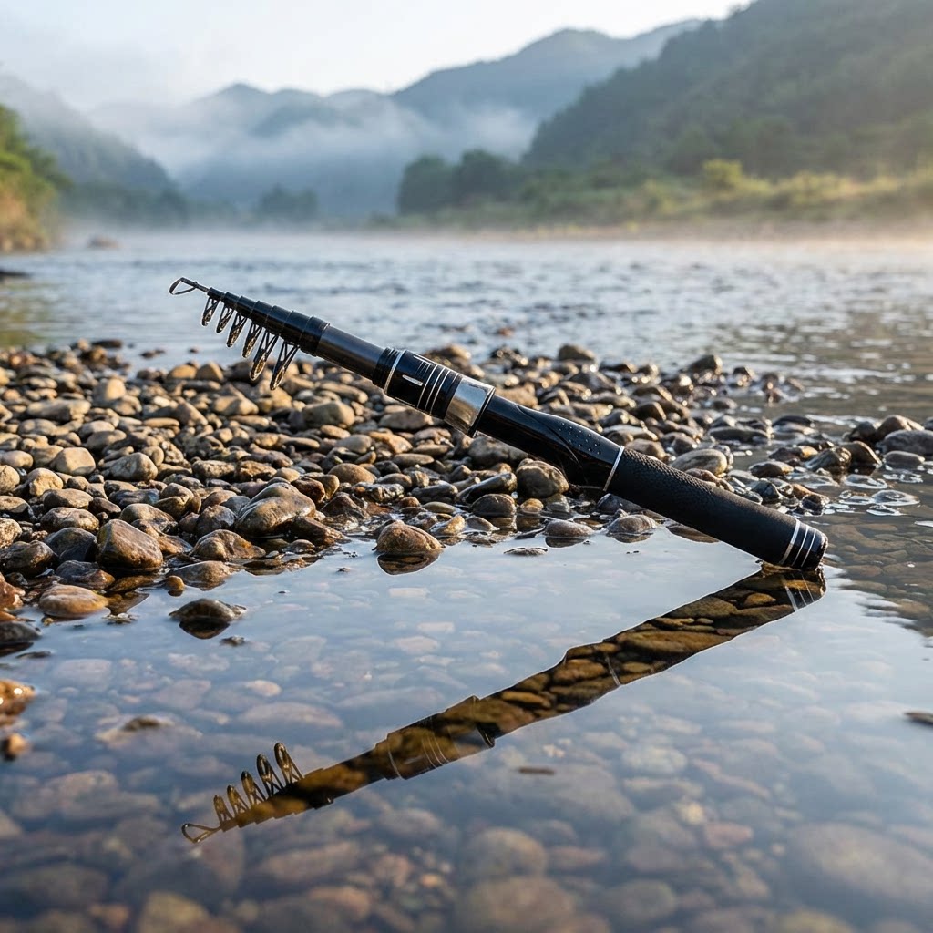 Ultralight Telescopic Carbon F - огляд і ціна Telescopic Fishing Rod