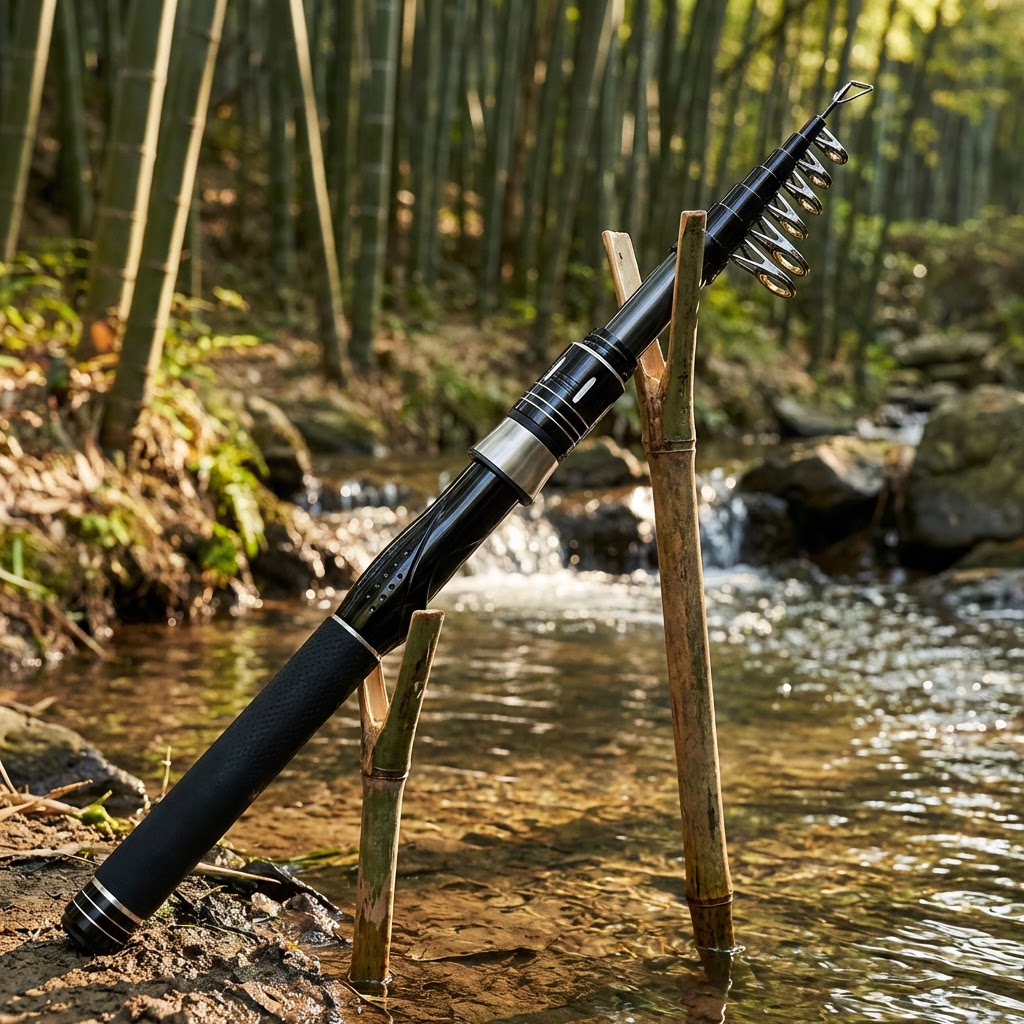 Ultralight Telescopic Carbon F - огляд і ціна Telescopic Fishing Rod