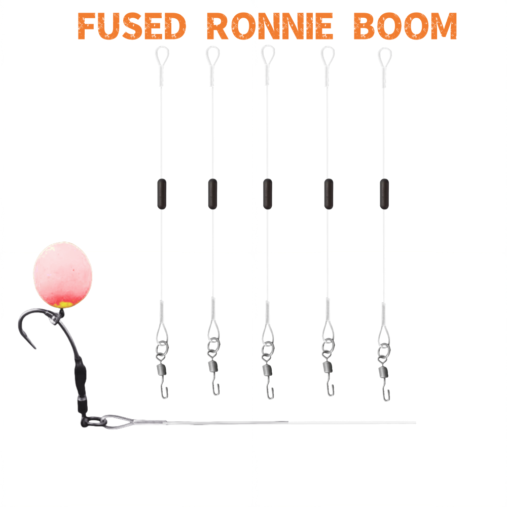 Carp Fishing Fluorocarbon Fuse - огляд і ціна Tungsten Sinkers