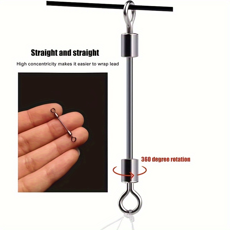 100pcs Long Fishing Connector  - огляд і ціна Fishing Equipment Cheap