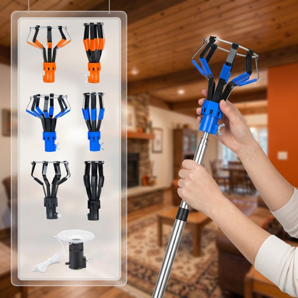 1/3Pcs Professional Light Bulb - огляд і ціна Telescopic Fishing Rod