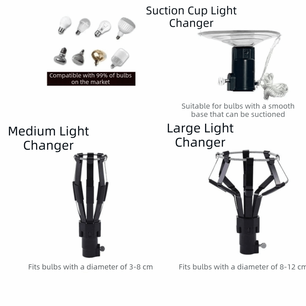 1/3Pcs Professional Light Bulb - огляд і ціна Telescopic Fishing Rod