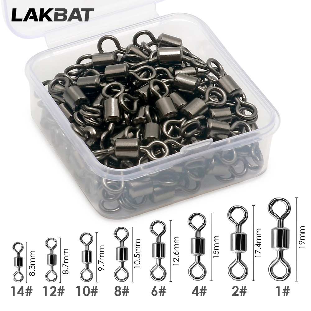 100PCS Stainless Steel Fishing - огляд і ціна Tackle Box