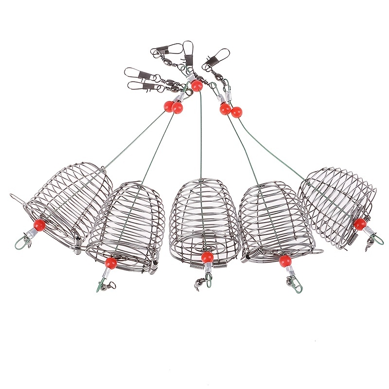 5PCS Nesting Device Nesting Ca - огляд і ціна Fishing Equipment Cheap