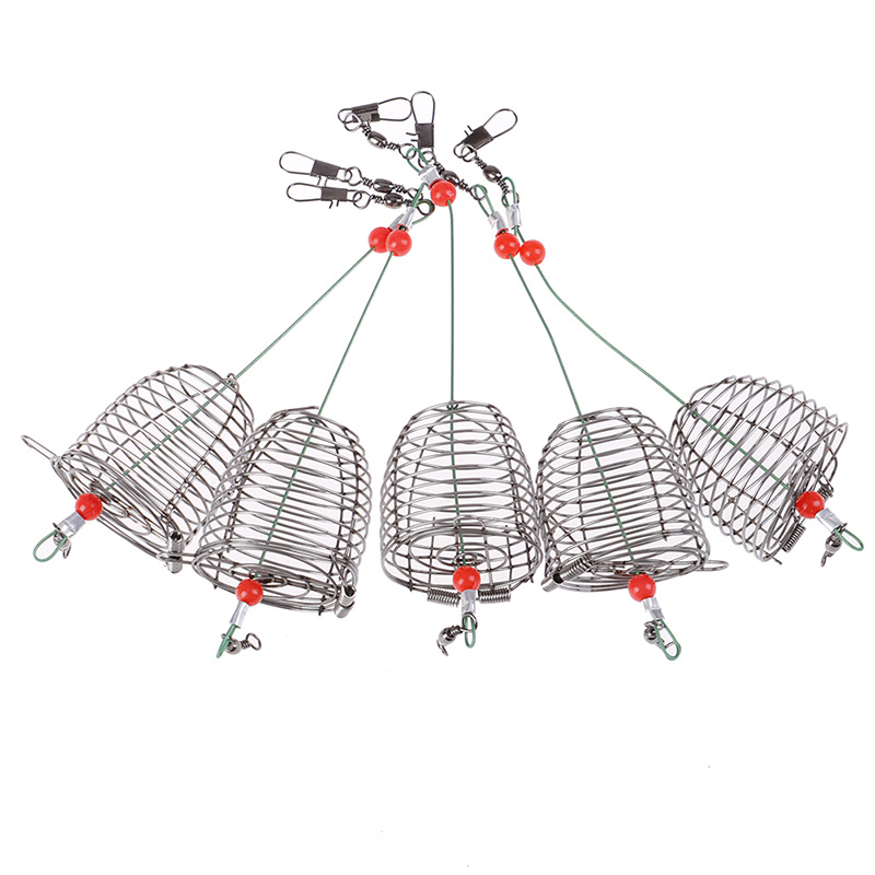 5PCS Nesting Device Nesting Ca - огляд і ціна Fishing Equipment Cheap