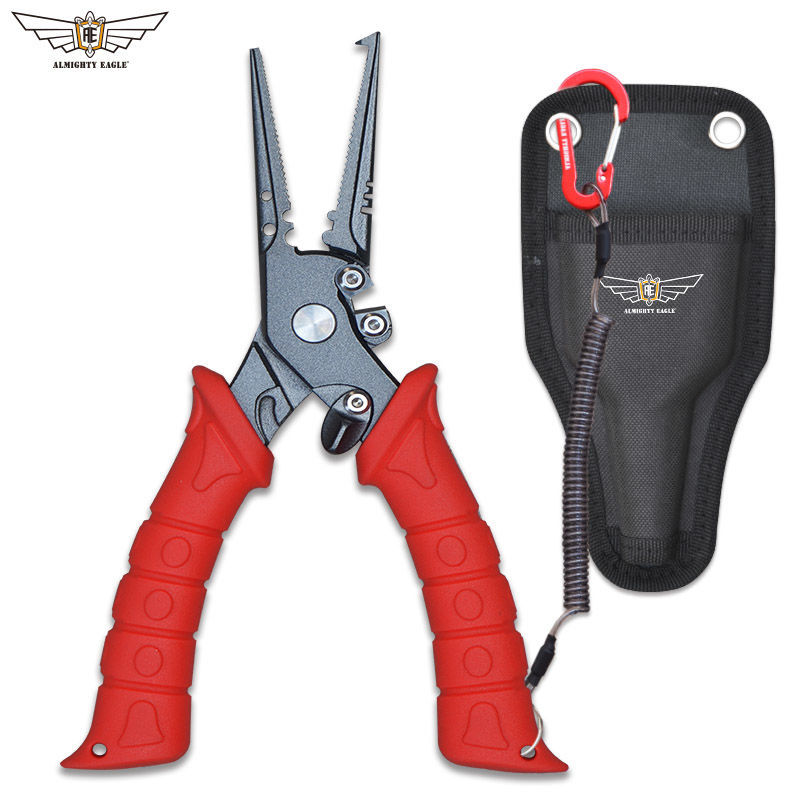 High-Precision Luya Pliers Mul - огляд і ціна Fishing Equipment Cheap