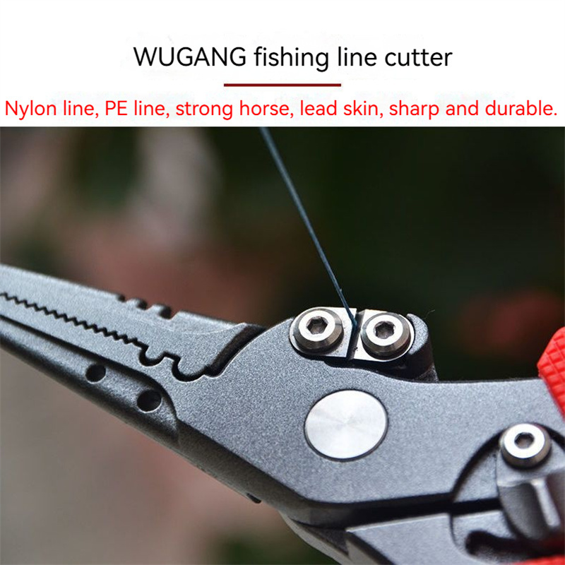 High-Precision Luya Pliers Mul - огляд і ціна Fishing Equipment Cheap